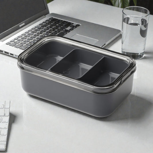Stealth-Seal Divided Bento - 100% Leakproof Slim Design